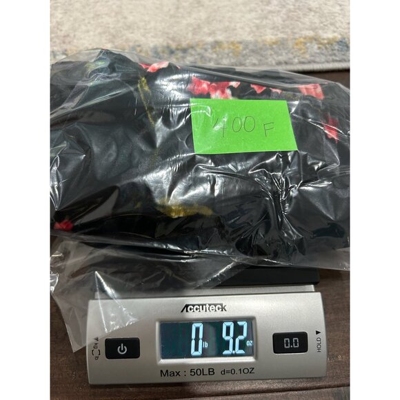 The Pyramid Collection Floral Velvet Leggings Black Multi Sz XL Boho Whimsigoth - Picture 8 of 8